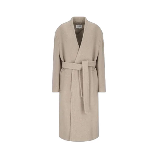 Belted Long Coat
