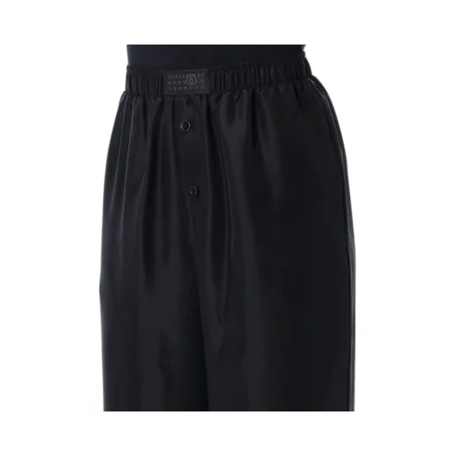 Wide-Leg Trousers