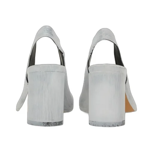 Peep Toe Slingback Sandals
