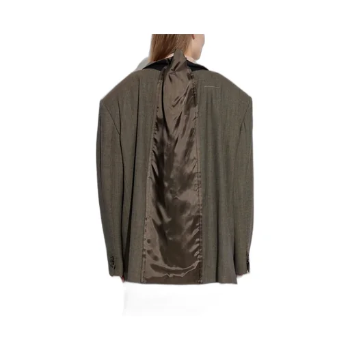 Single-Breasted Blazer