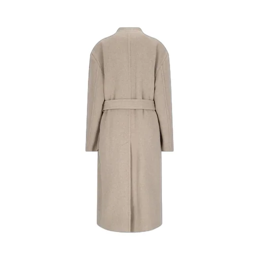 Belted Long Coat