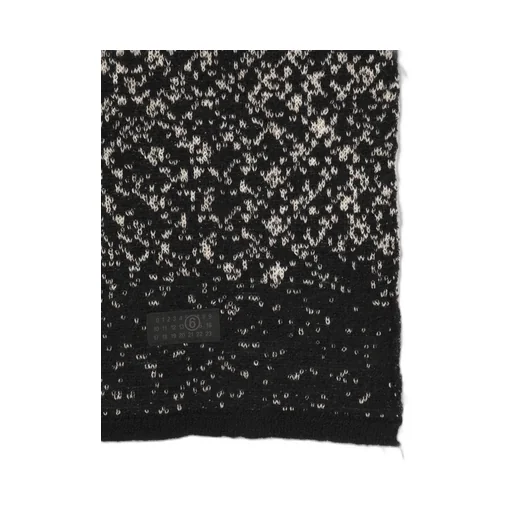 Jacquard-Knit Scarf
