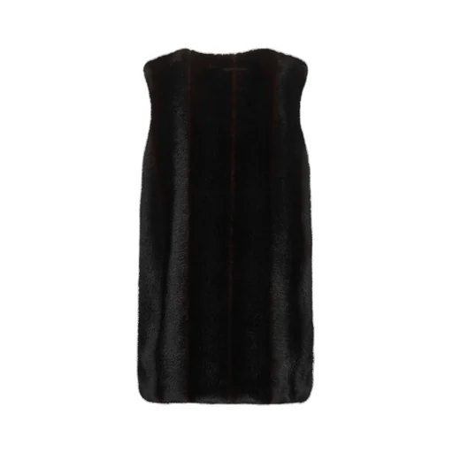 V-Neck Sleeveless Mini Dress