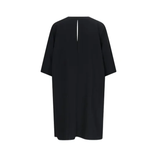 V-Neck Shift Mini Dress