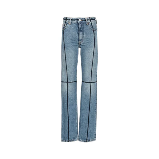 Straight-Leg Jeans