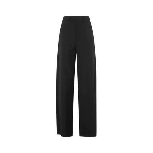 Wide Leg Tailored Trousers