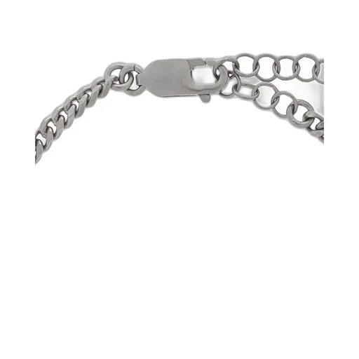 Logo Plaque Bracelet