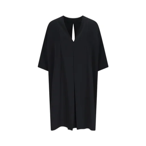 V-Neck Shift Mini Dress