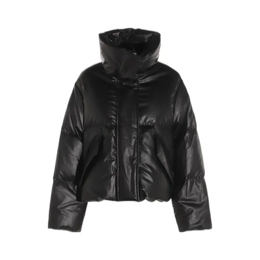 High Neck Padded Jacket