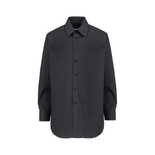 Long Sleeved Panelled Shirt