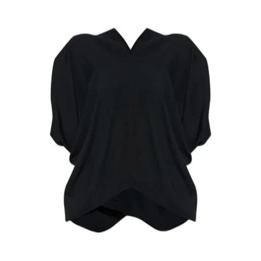 Short Sleeve V-Neck Top