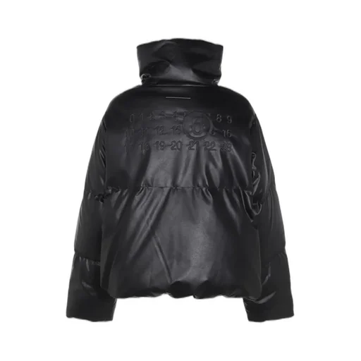 High Neck Padded Jacket