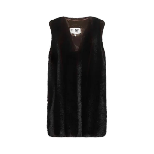 V-Neck Sleeveless Mini Dress