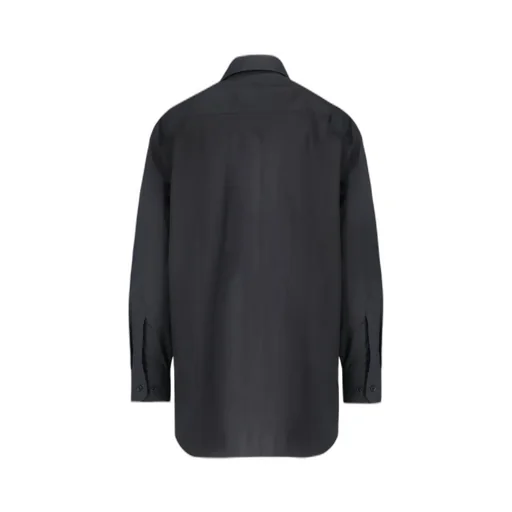 Long Sleeved Panelled Shirt