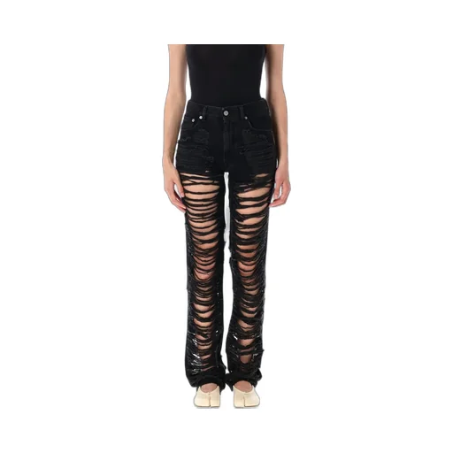 Distressed Denim Jeans