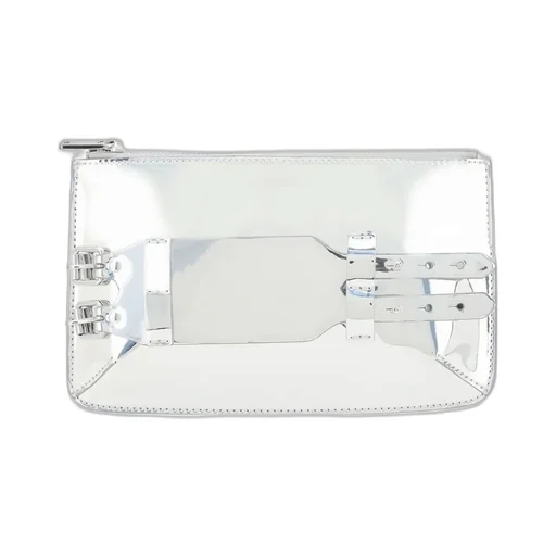 Zipped Bracelet Clutch Bag
