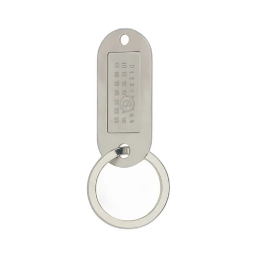 Numbers-Engraved Key Ring
