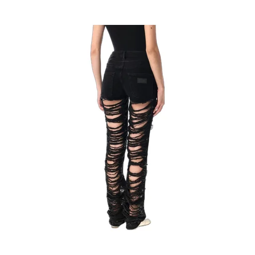 Distressed Denim Jeans