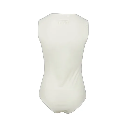 Stretch-Jersey Sleeveless Bodysuit