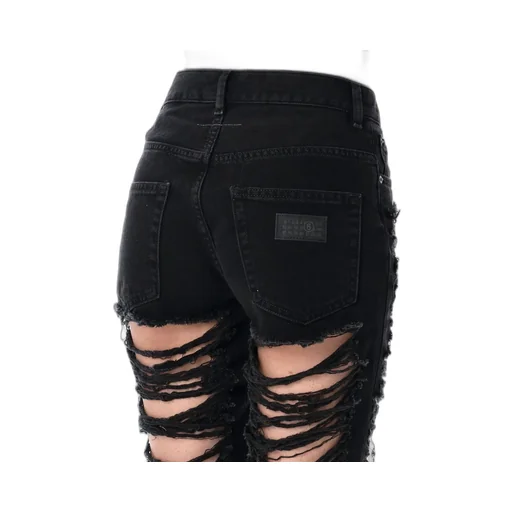 Distressed Denim Jeans