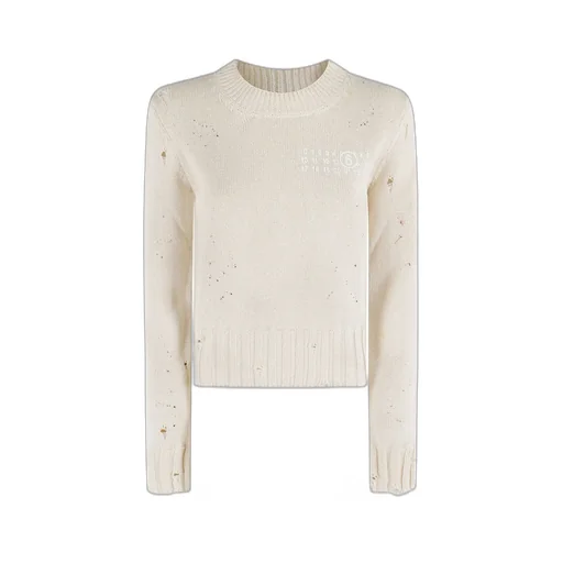 Paint Residue Knitted Jumper