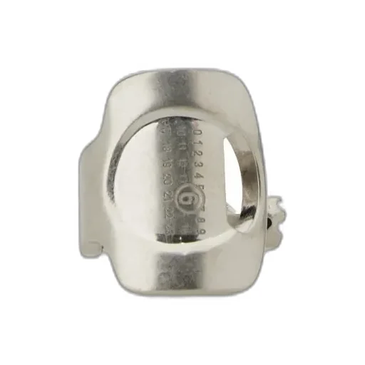 Numeric Cut-Out Open Ring