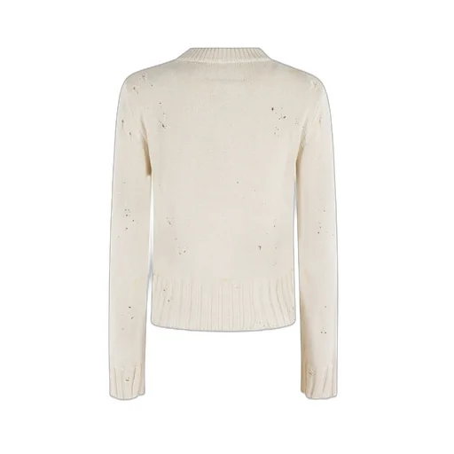 Paint Residue Knitted Jumper