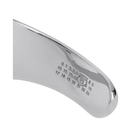 Polish Finished Cut-Out Cuff Bracelet