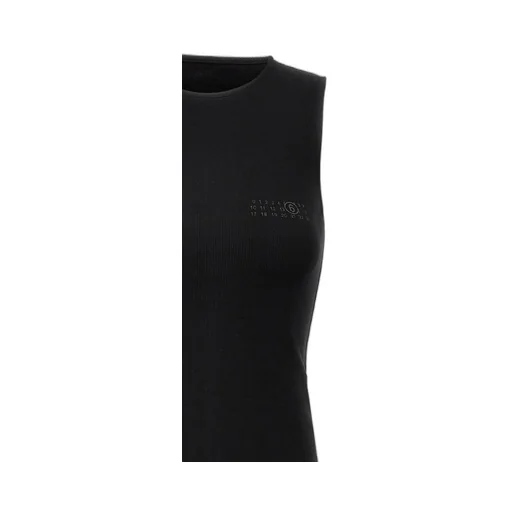 Sleeveless Draped Top