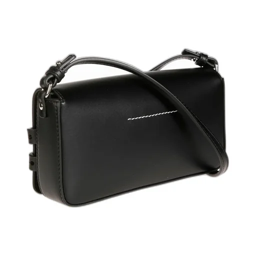 Buckle Detailed Small Shoulder Bag