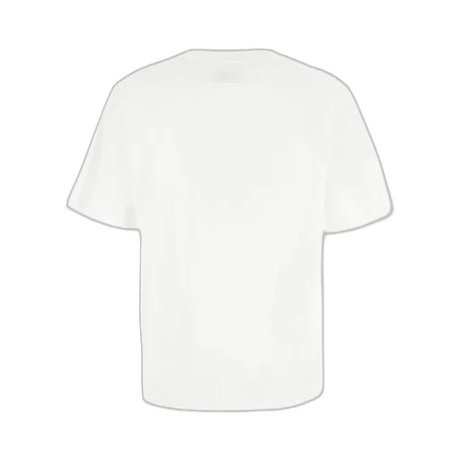 Logo Patch Crewneck T-Shirt