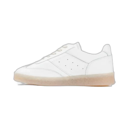 Lace-Up Low-Top Sneakers
