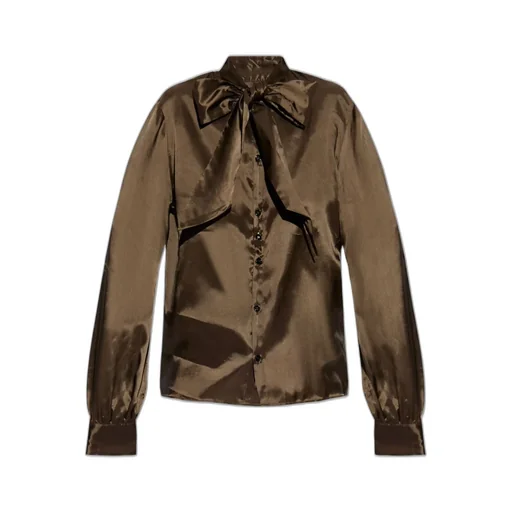 Twist Bow Shirt