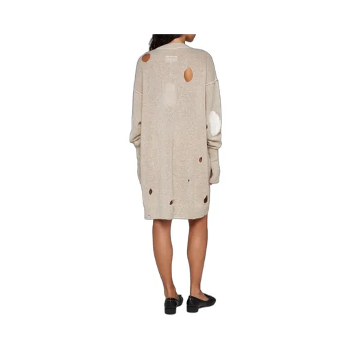 Distressed Knitted Dress