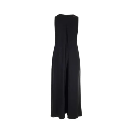 Sleeveless V-Neck Midi Dress