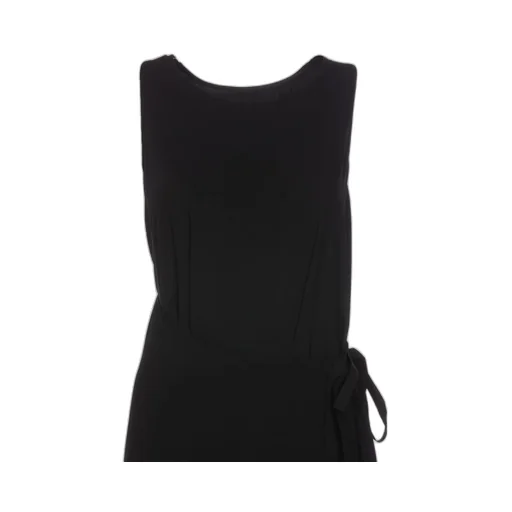 Belted Sleeveless Maxi Dress