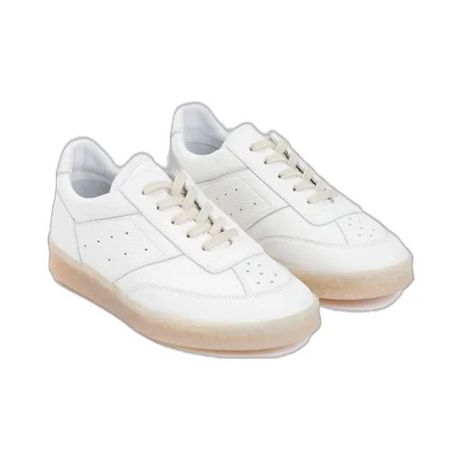 Lace-Up Low-Top Sneakers