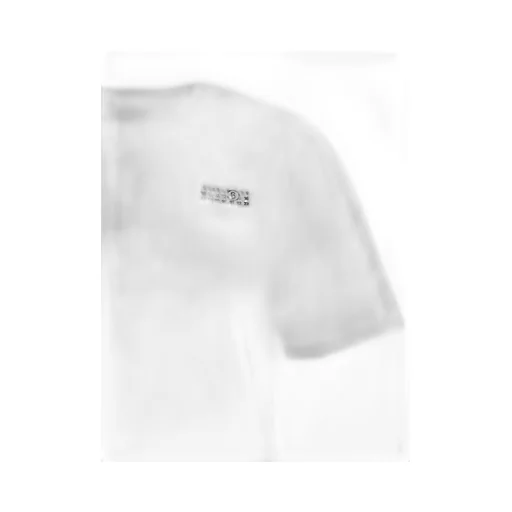 Logo Patch Crewneck T-Shirt
