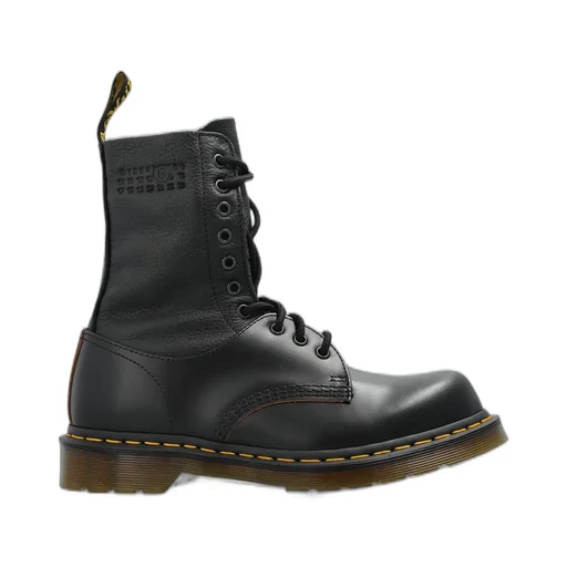 Mm6 Maison Margiela X Dr. Martens Lace-Up Boots