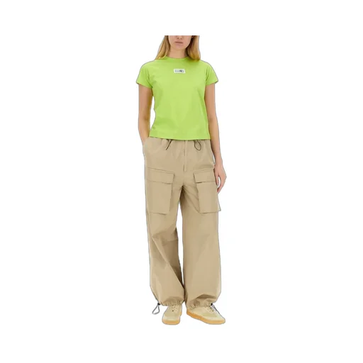 Drawstring Cargo Trousers