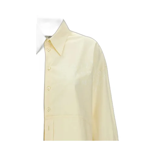 Wide-Sleeved Poplin Shirt