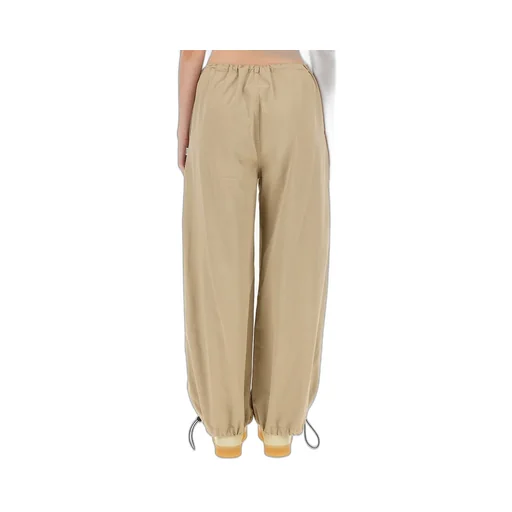 Drawstring Cargo Trousers