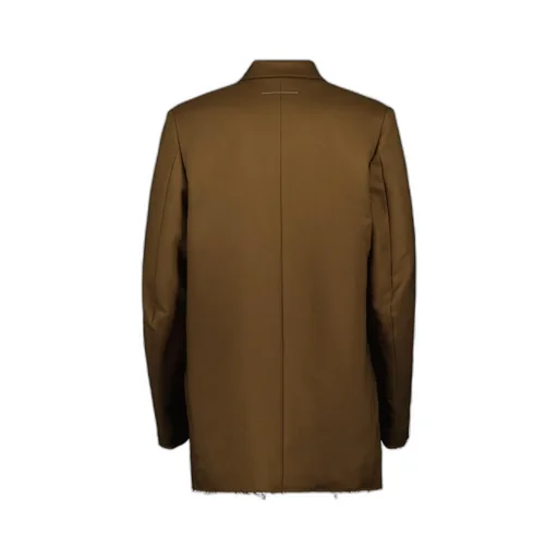Single-Breasted Oversized Tailored Blazer