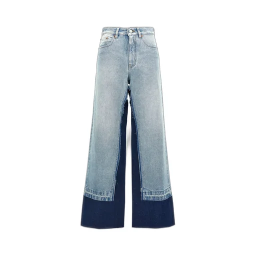 Layered Panelled Jeans
