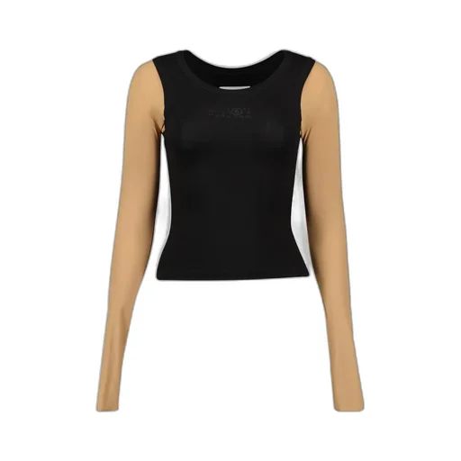 Two-Toned Numbers-Motif Layered Top