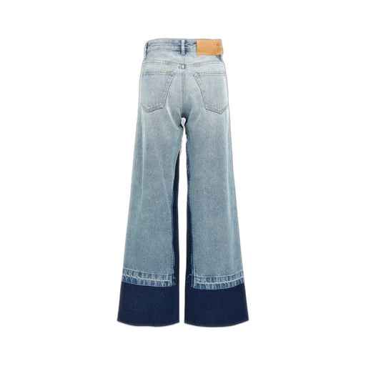 Layered Panelled Jeans