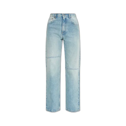 Distressed Denim Jeans