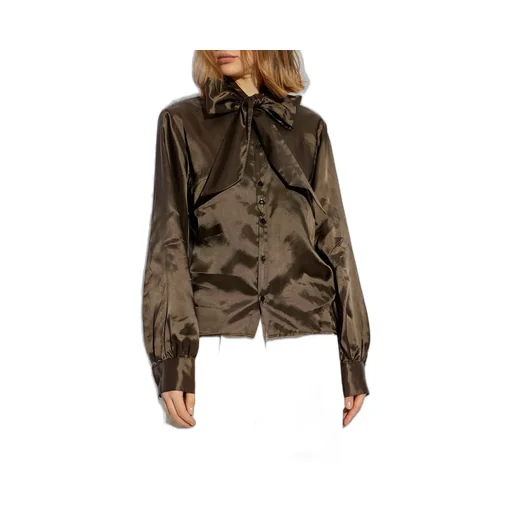 Twist Bow Shirt