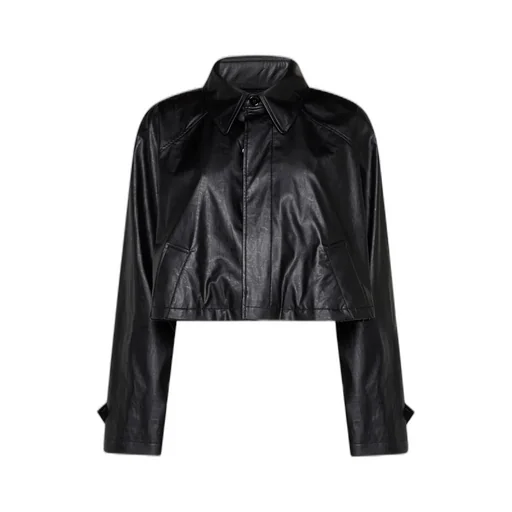 Long Sleeved Cropped Jacket