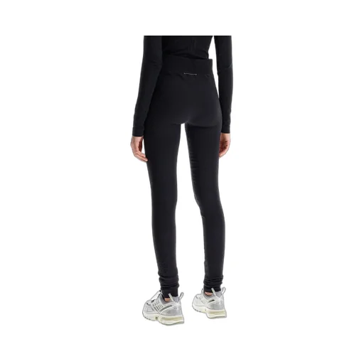X Salomon Logo Printed Trousers